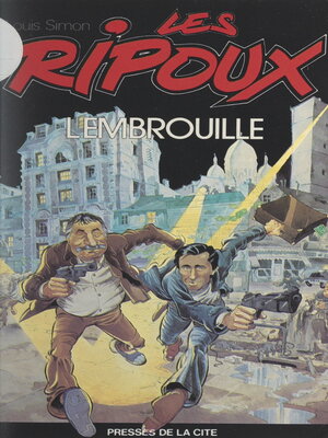cover image of Les ripoux